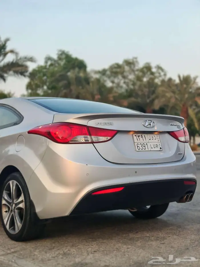 هيونداي النترا كوبيه 2013 مخزنة 13