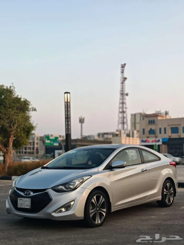 هيونداي النترا كوبيه 2013 مخزنة 2