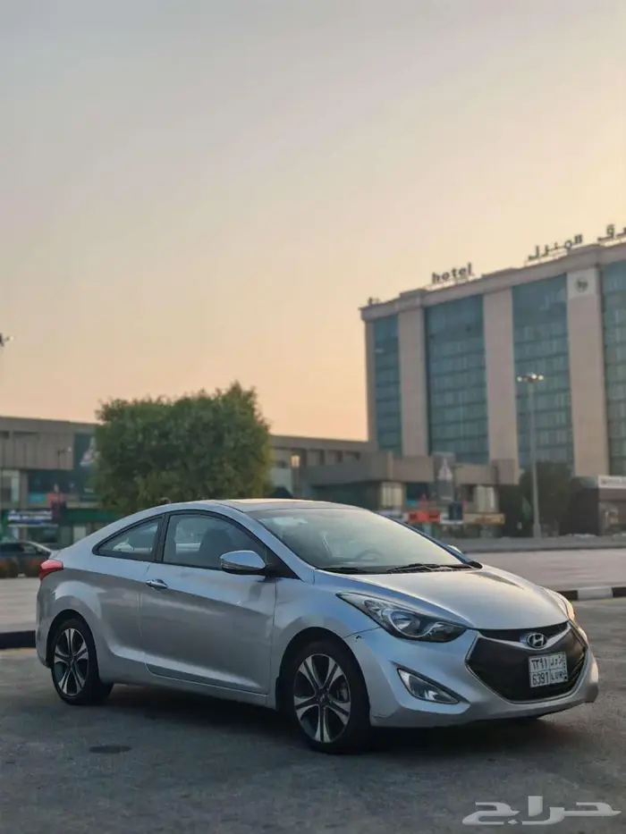 هيونداي النترا كوبيه 2013 مخزنة 0