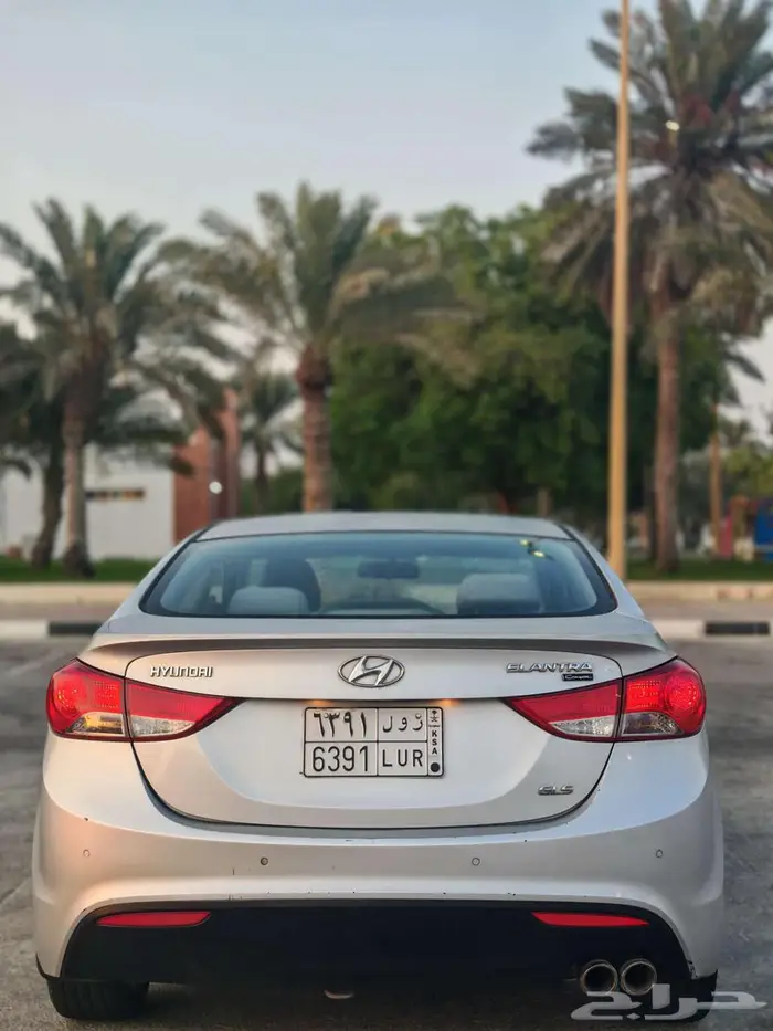 هيونداي النترا كوبيه 2013 مخزنة 5