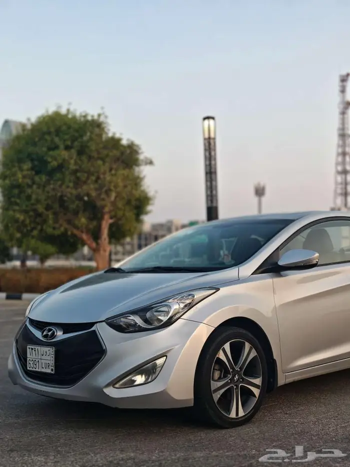 هيونداي النترا كوبيه 2013 مخزنة 3