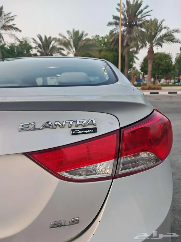 هيونداي النترا كوبيه 2013 مخزنة 24