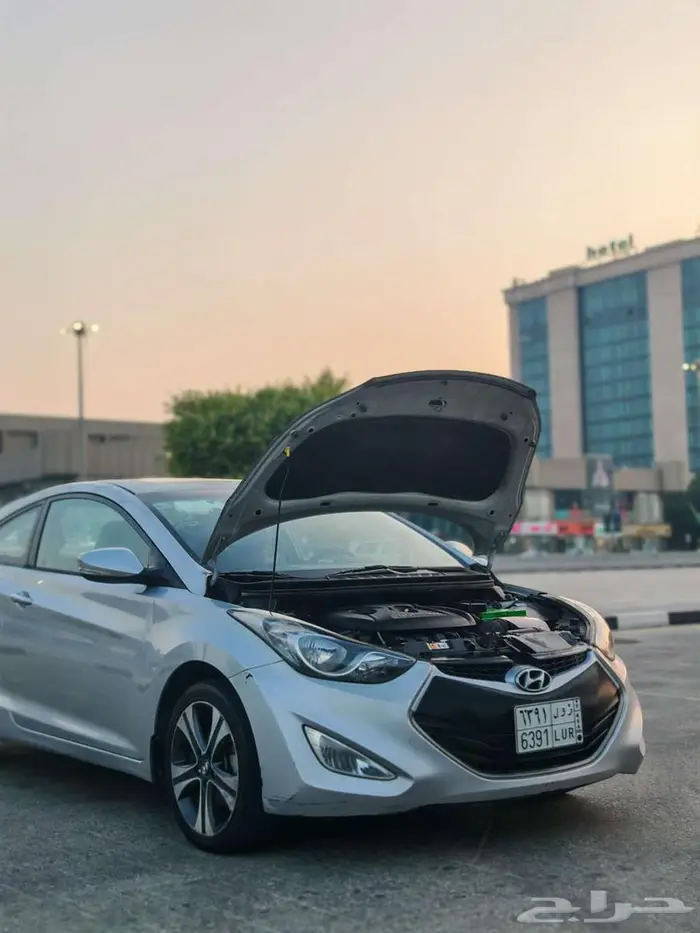 هيونداي النترا كوبيه 2013 مخزنة 35