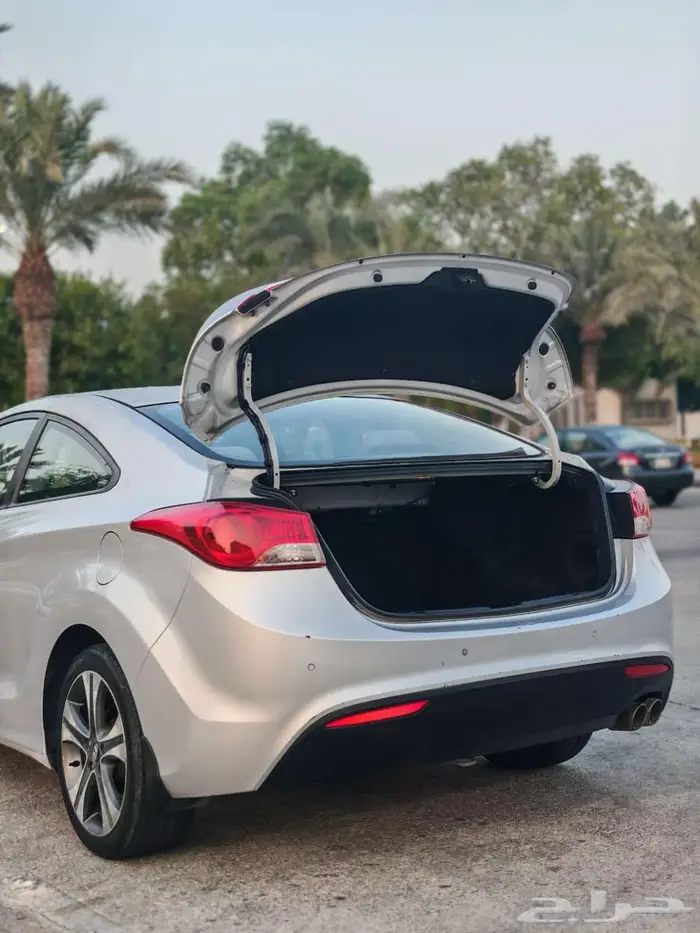 هيونداي النترا كوبيه 2013 مخزنة 32