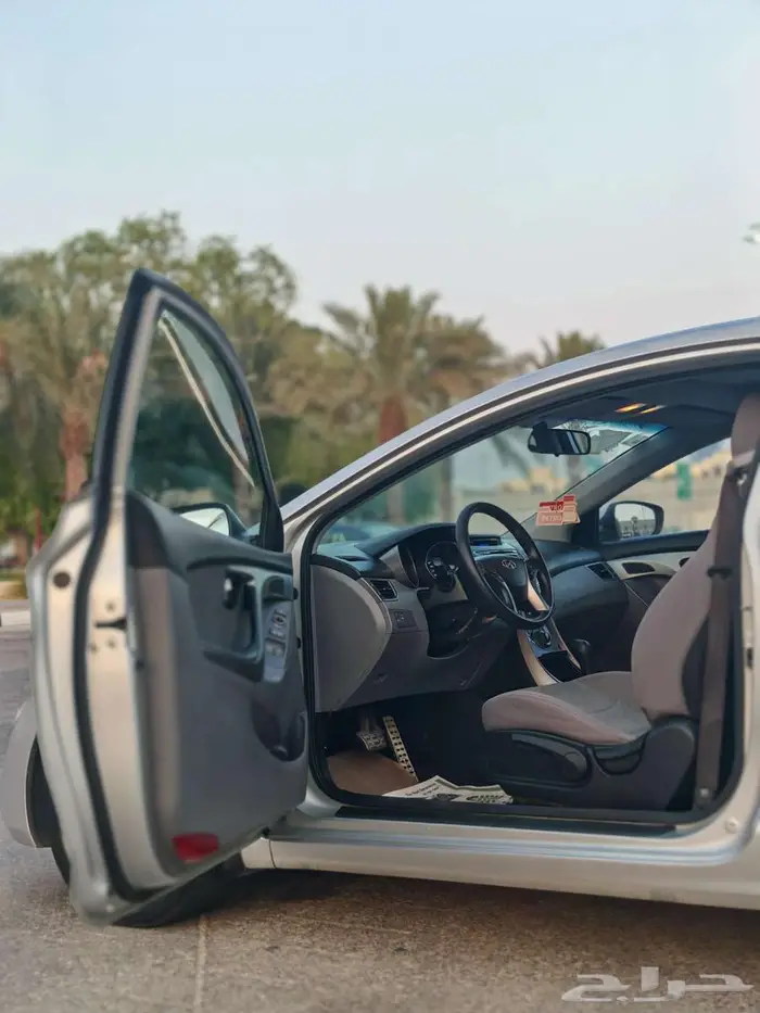 هيونداي النترا كوبيه 2013 مخزنة 28