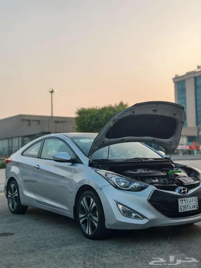 هيونداي النترا كوبيه 2013 مخزنة 34