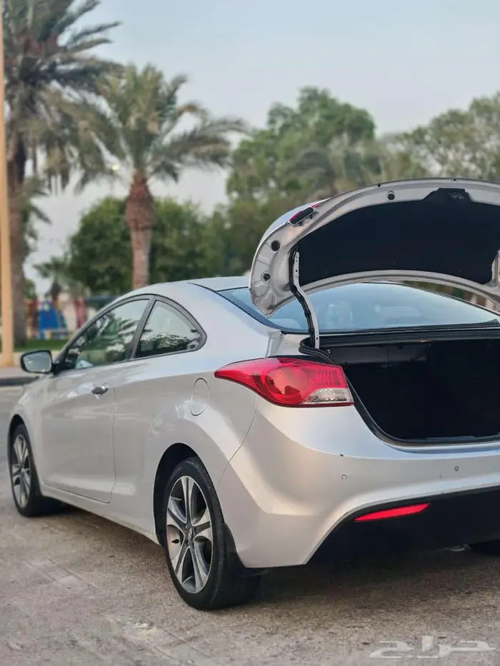 هيونداي النترا كوبيه 2013 مخزنة 33