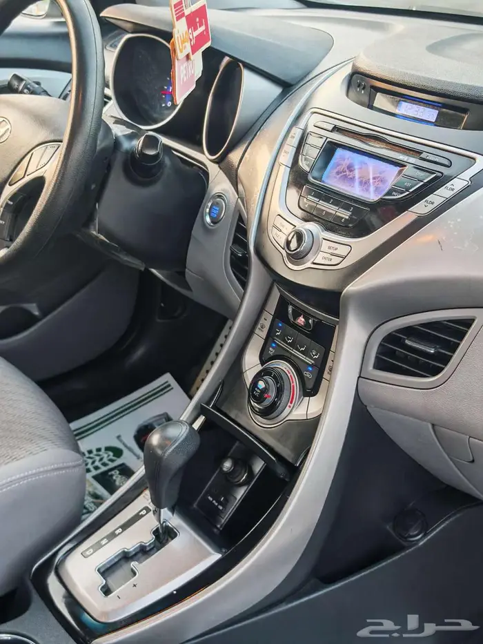 هيونداي النترا كوبيه 2013 مخزنة 29