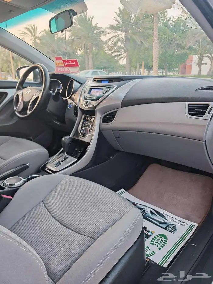 هيونداي النترا كوبيه 2013 مخزنة 42