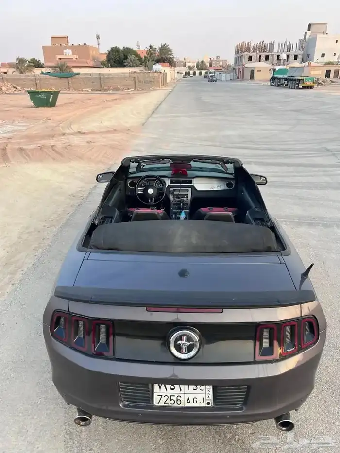 موستينج 2013 1