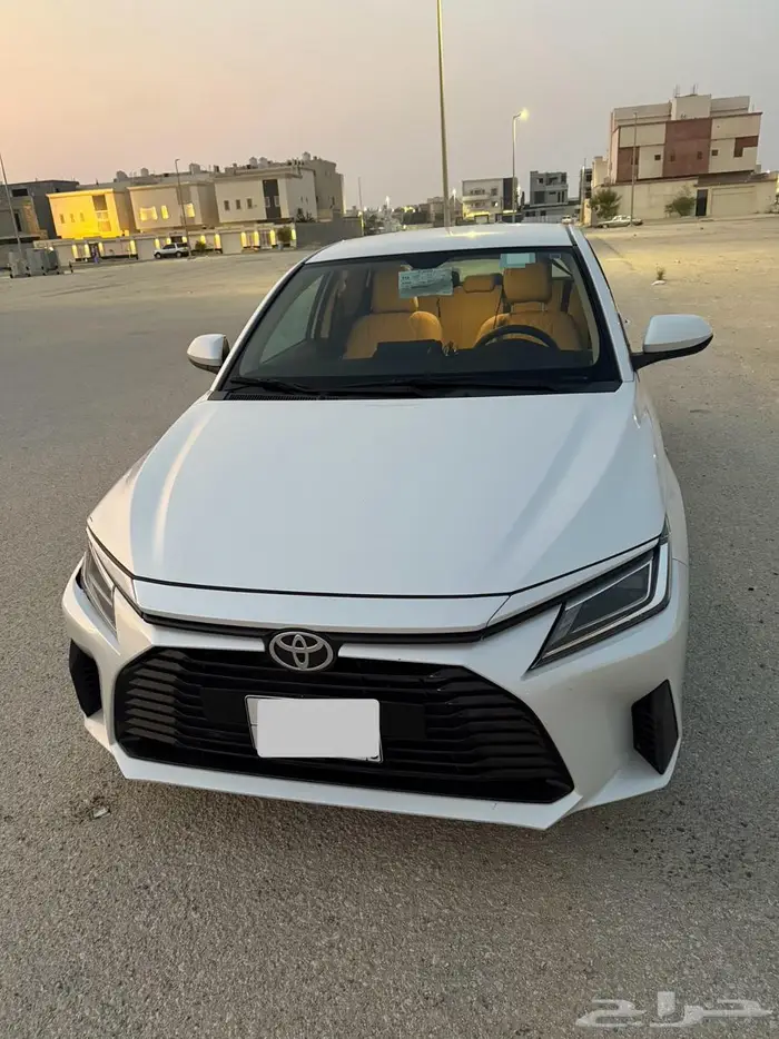 تويوتا يارس استاندر 2024 0