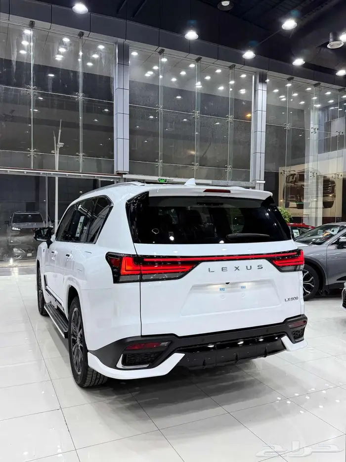 لكزس LX 600 FF اف سبورت 2025 سعودي 4