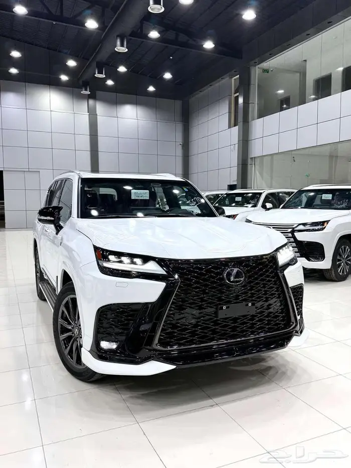 لكزس LX 600 FF اف سبورت 2025 سعودي 6