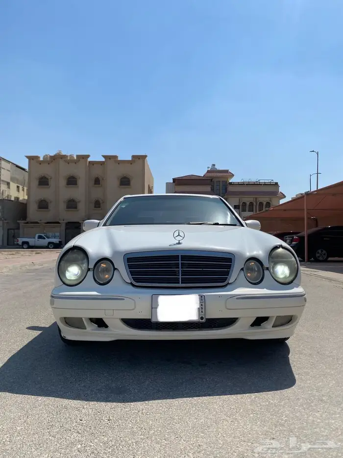 مرسيدس بوعيون E280 2002 0
