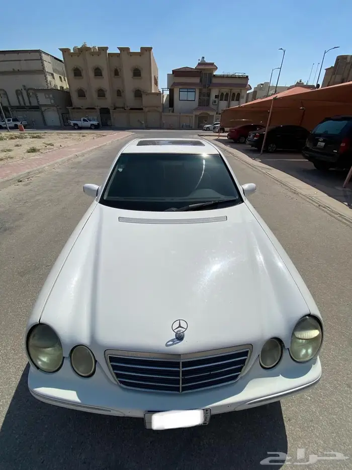 مرسيدس بوعيون E280 2002 1