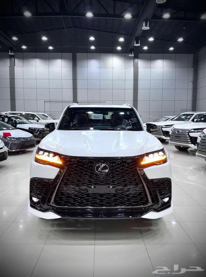 لكزس LX 600 FF اف سبورت 2025 سعودي 2