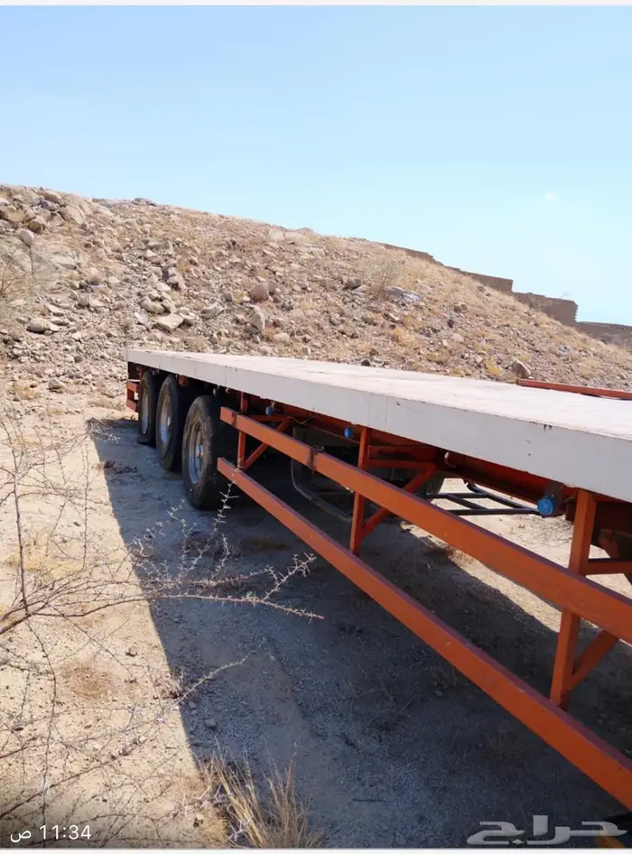 سطحه تيدر اروبي ثلاث محاور بدون كفرات للايجار 4