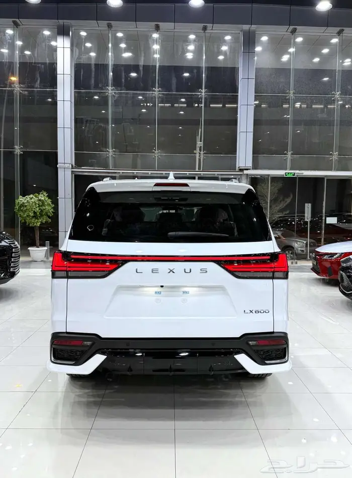 لكزس LX 600 FF اف سبورت 2025 سعودي 18