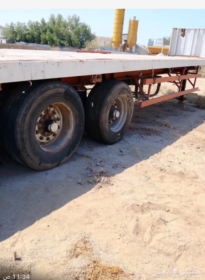 سطحه تيدر اروبي ثلاث محاور بدون كفرات للايجار 9