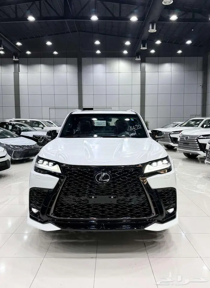 لكزس LX 600 FF اف سبورت 2025 سعودي 0