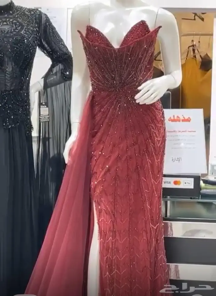 فستان سهره فخم جدا 2