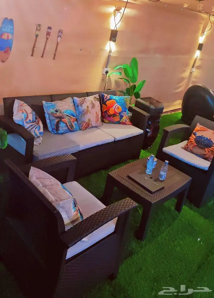 عش رفاهية ال 5 نجوم على رمال الشاطئ 11