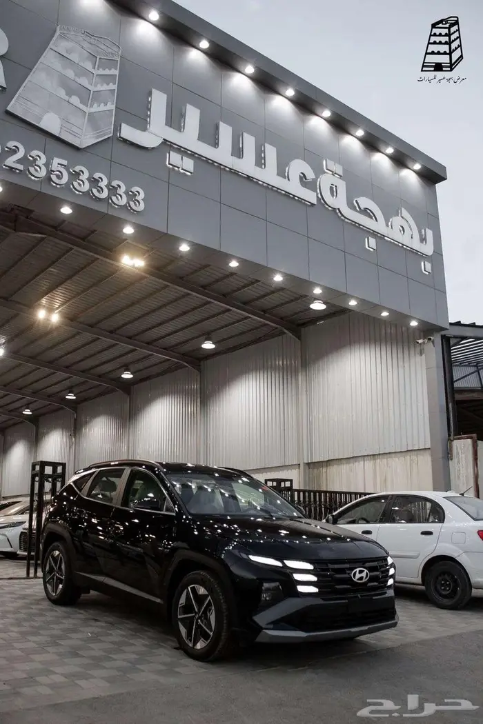 هونداي توسان سمارت مكينه 1.6 لون اسود عروض اقساط موديل 2025 0