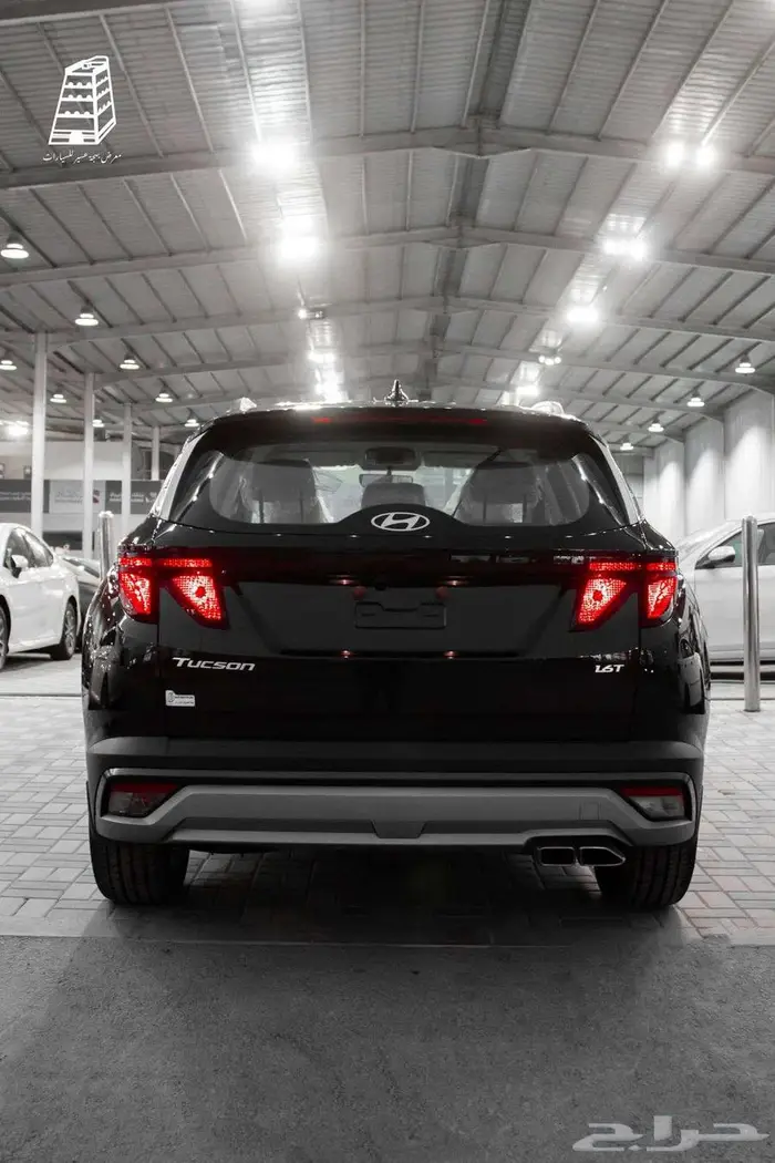 هونداي توسان سمارت مكينه 1.6 لون اسود عروض اقساط موديل 2025 16