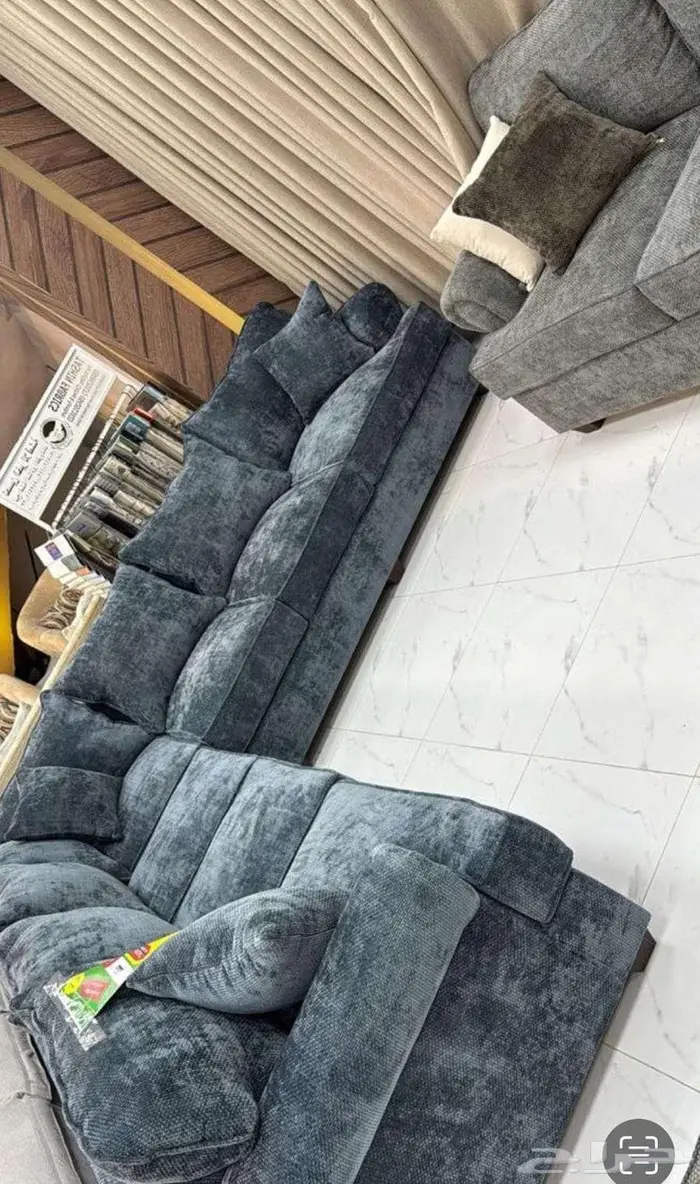 كنب جديد جاهز بالرياض 44