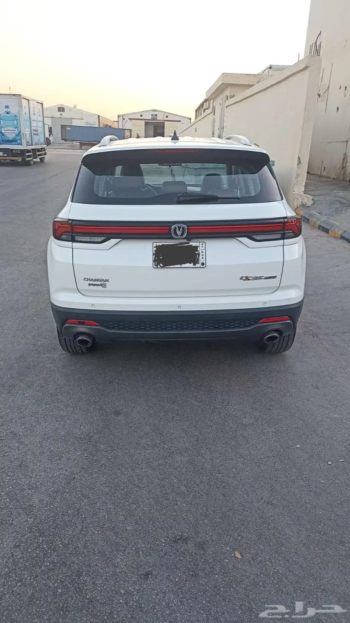Changan CS35 Plus Original Condition SUV سياره وكاله شرط 2