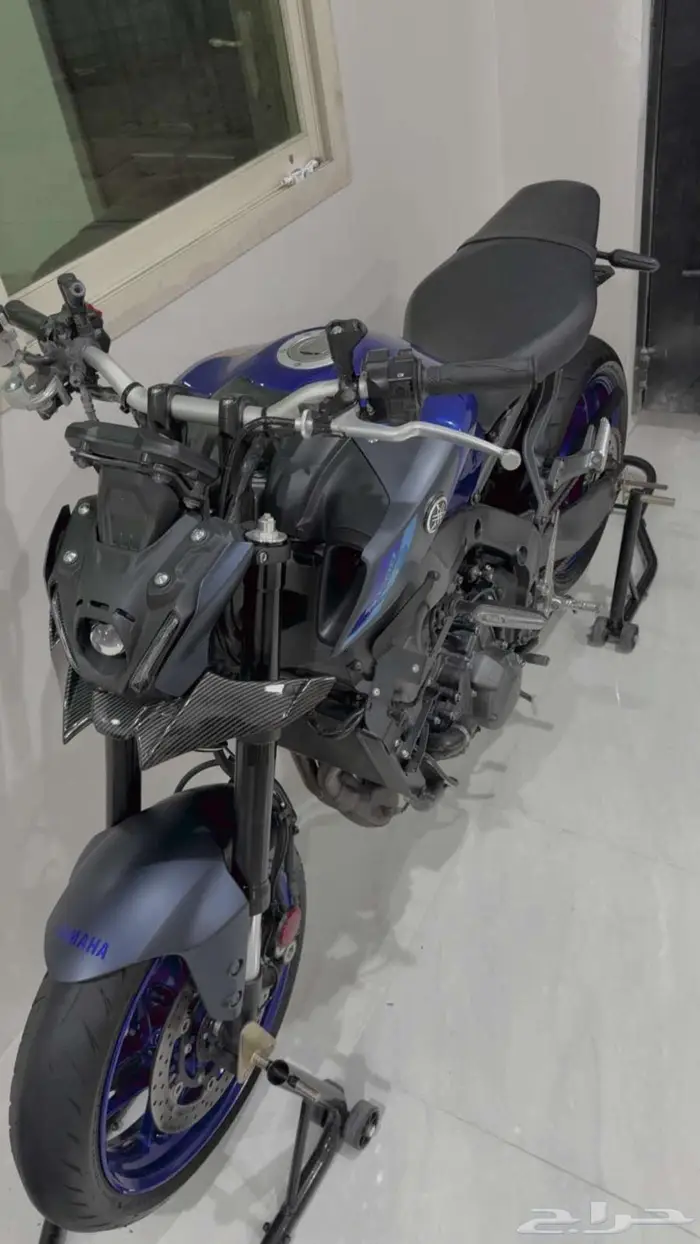 دباب ياماها MT-09 6