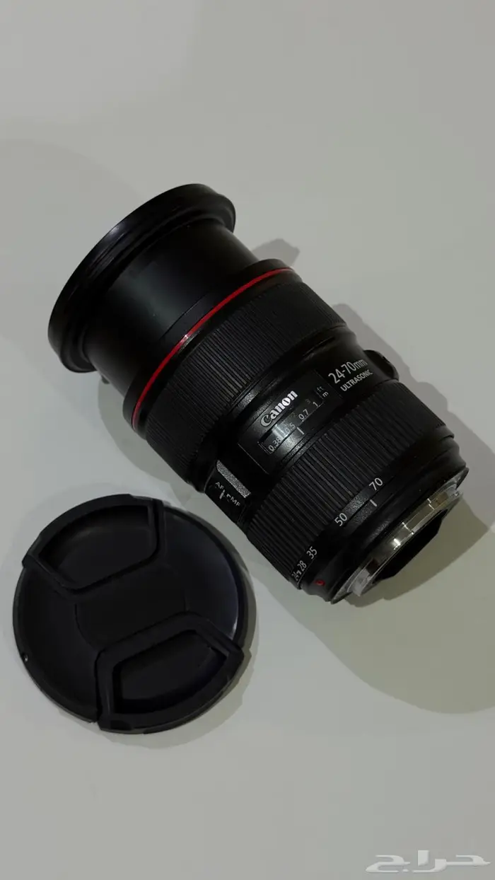 كاميرا 77b عدسة 70mm-24 احترافية 3