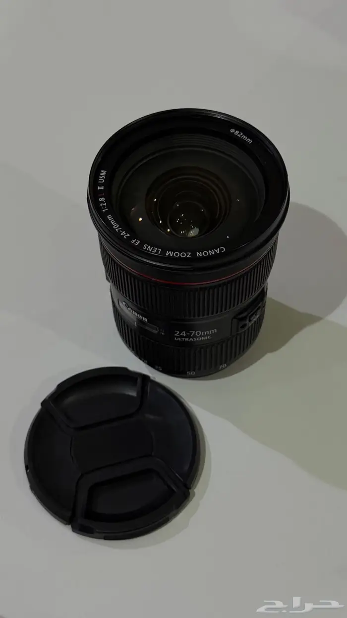 كاميرا 77b عدسة 70mm-24 احترافية 2