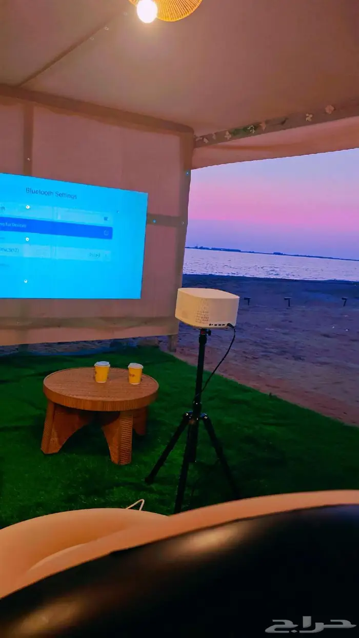 عش رفاهية ال 5 نجوم على رمال الشاطئ 5