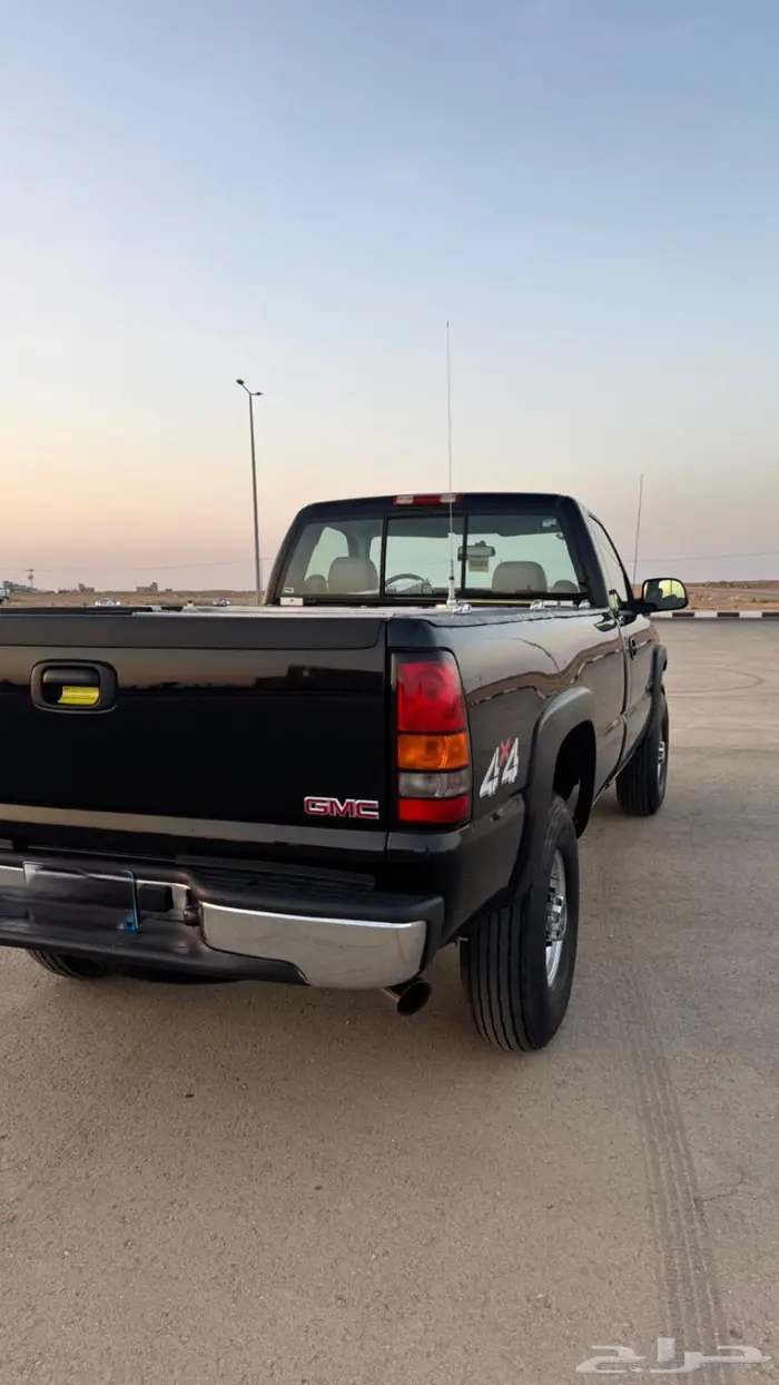 للبيع جمس سيرا 2005 اتش دي 2500 5