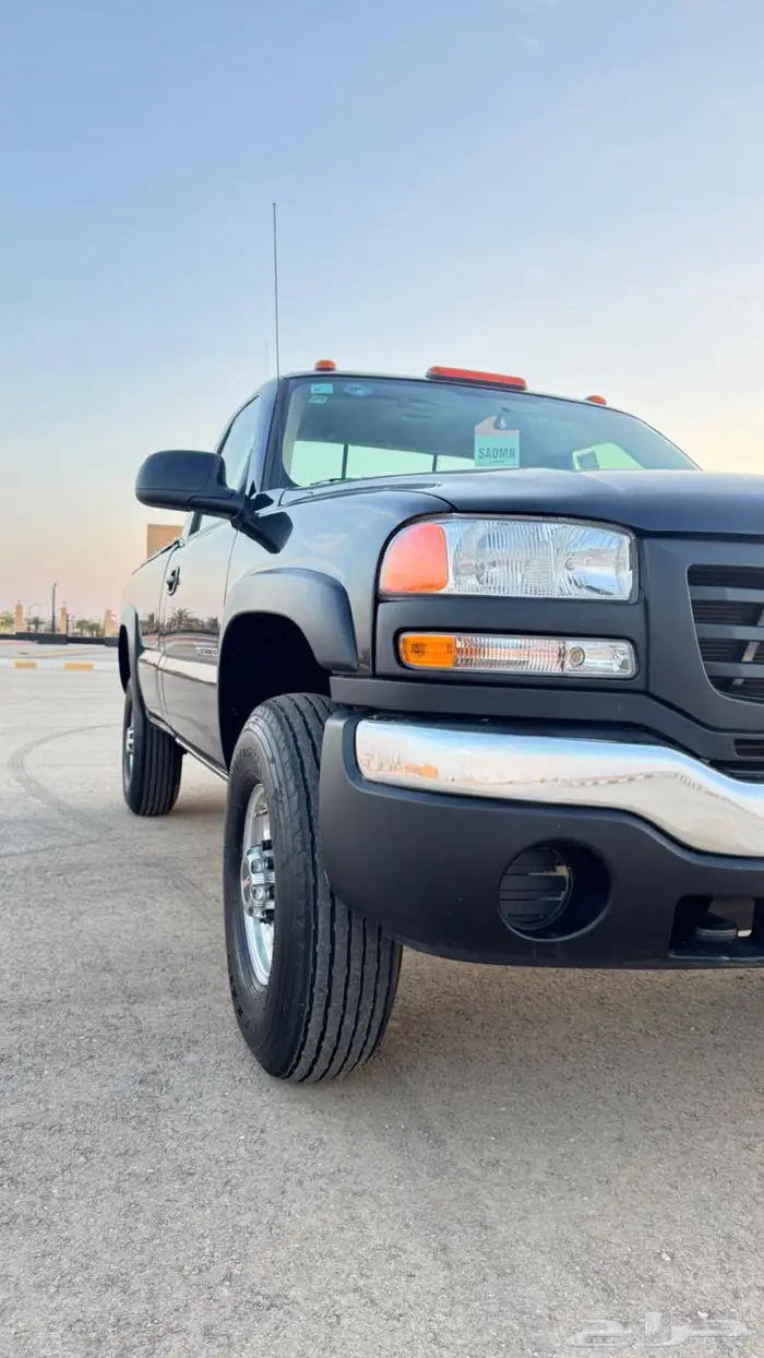 للبيع جمس سيرا 2005 اتش دي 2500 4