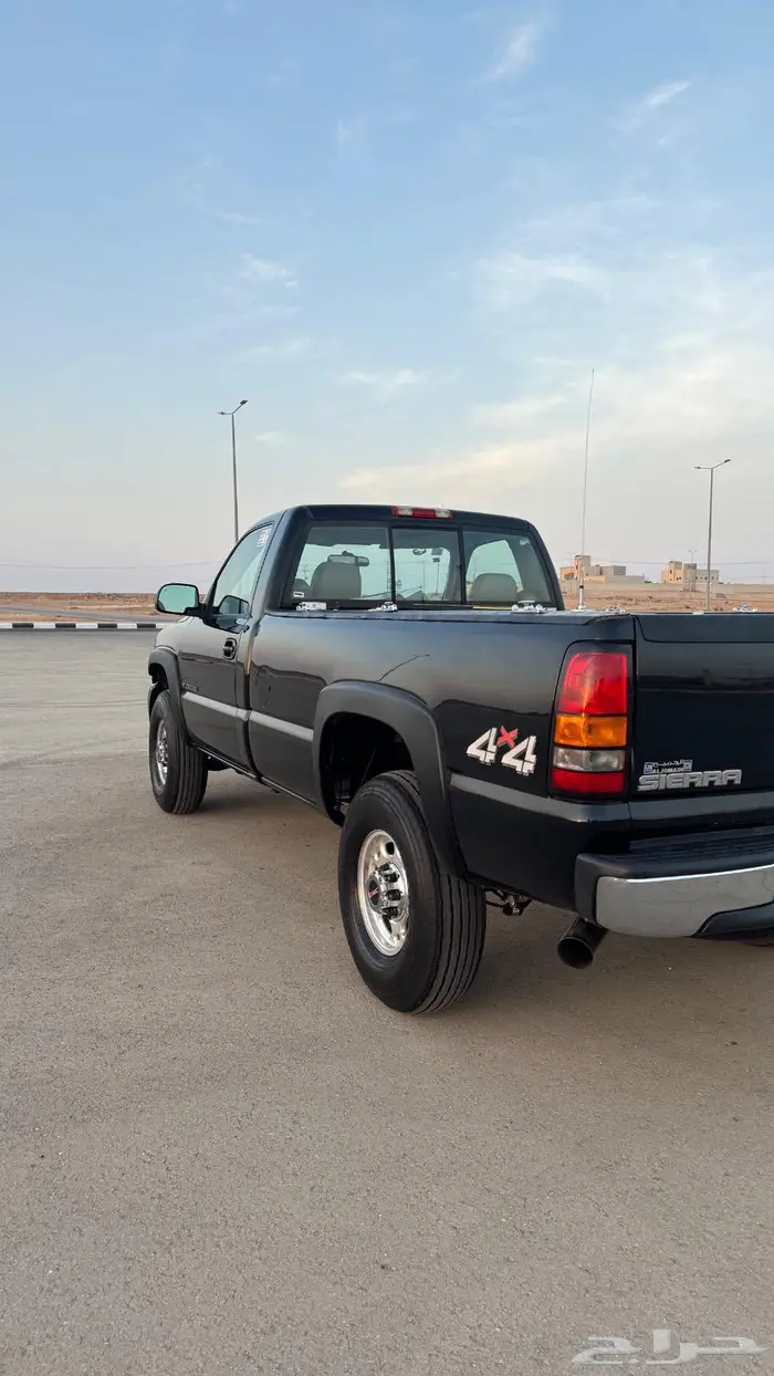 للبيع جمس سيرا 2005 اتش دي 2500 6