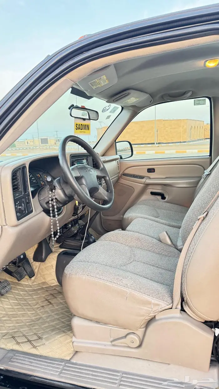 للبيع جمس سيرا 2005 اتش دي 2500 8