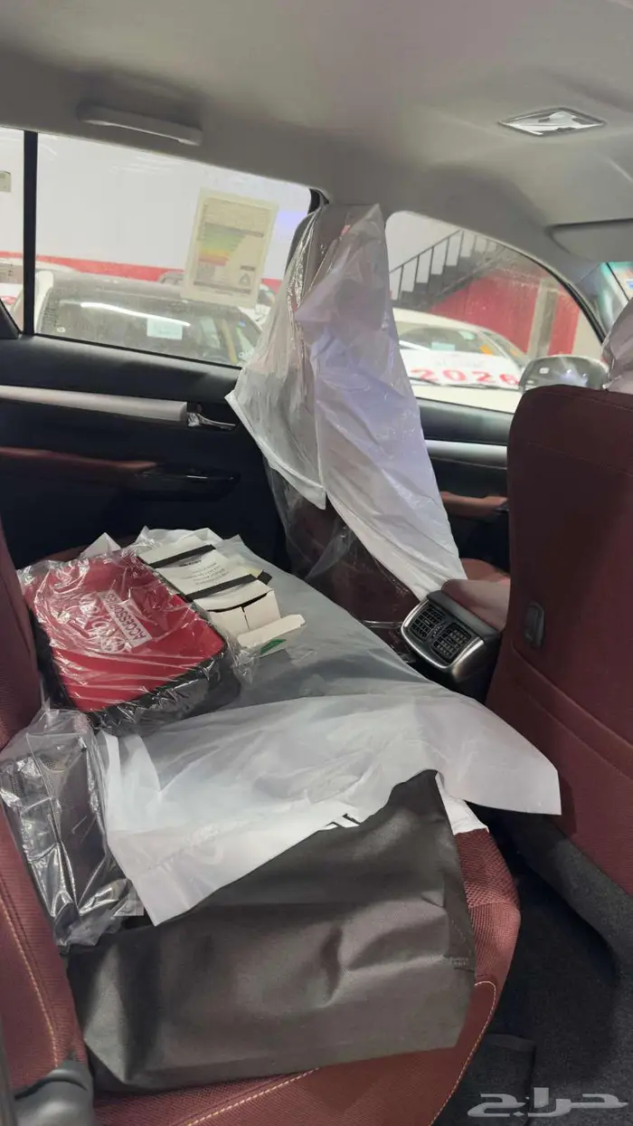 هايلوكس غمارتين بنزين SGLX 4X4 2025 قير عادي وتوماتيك 6