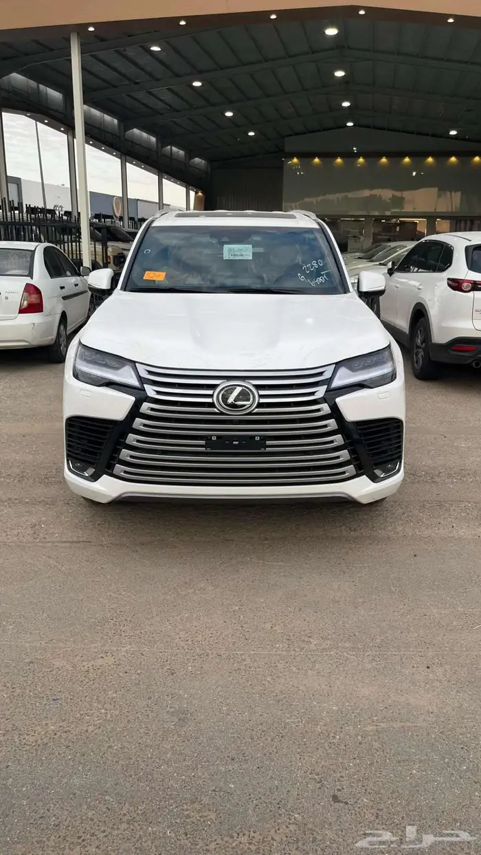 لكزس LX 600 BB موديل 2025 - سعودي 8
