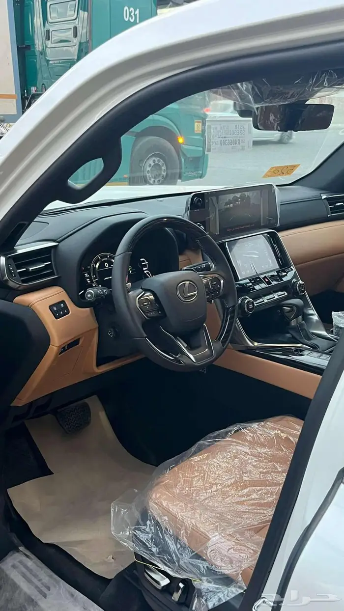لكزس LX 600 BB موديل 2025 - سعودي 6