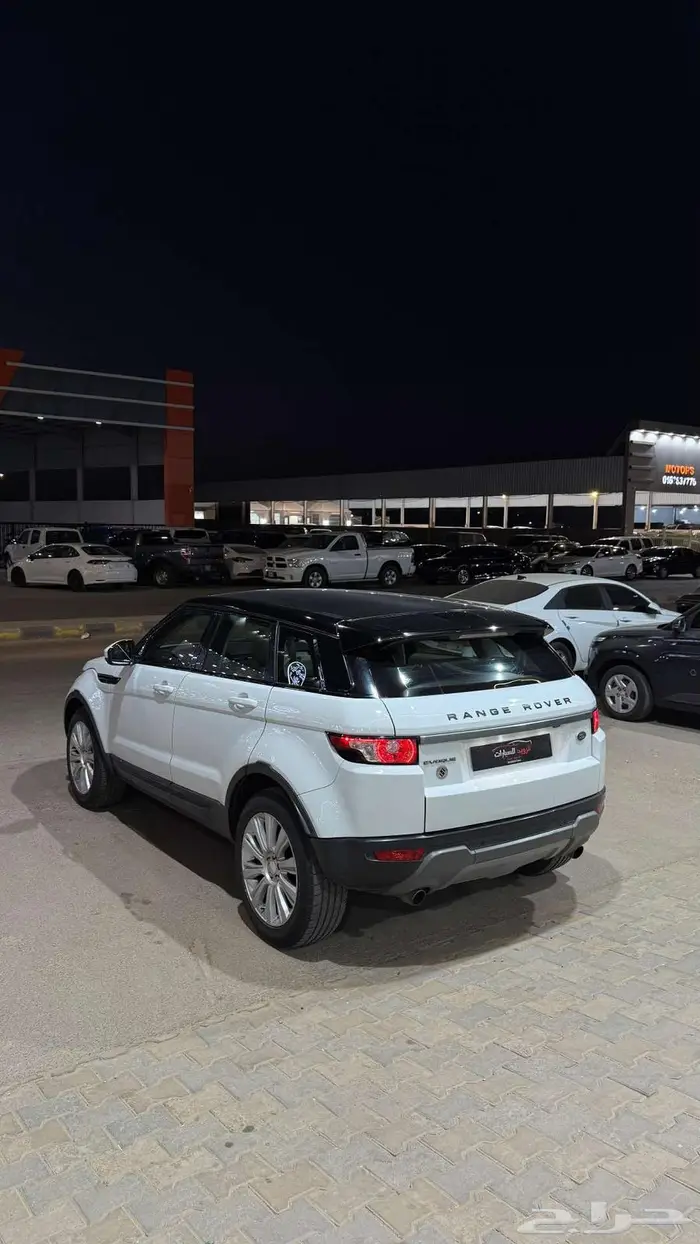 رانج روفر ايفوك 2015 عداد 154000فل كامل 4
