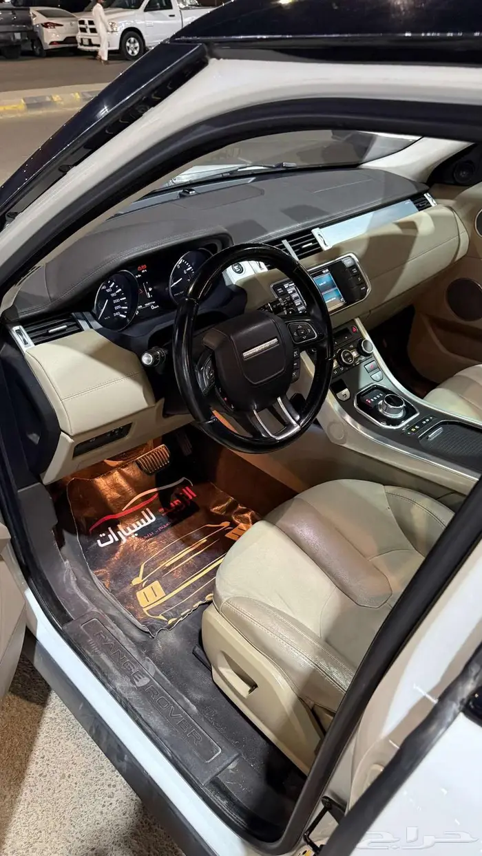رانج روفر ايفوك 2015 عداد 154000فل كامل 9