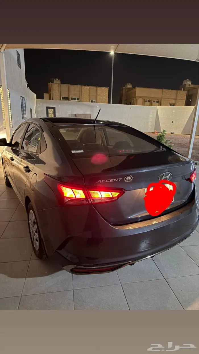للتنازل هيونداي اكسنت 2023 3