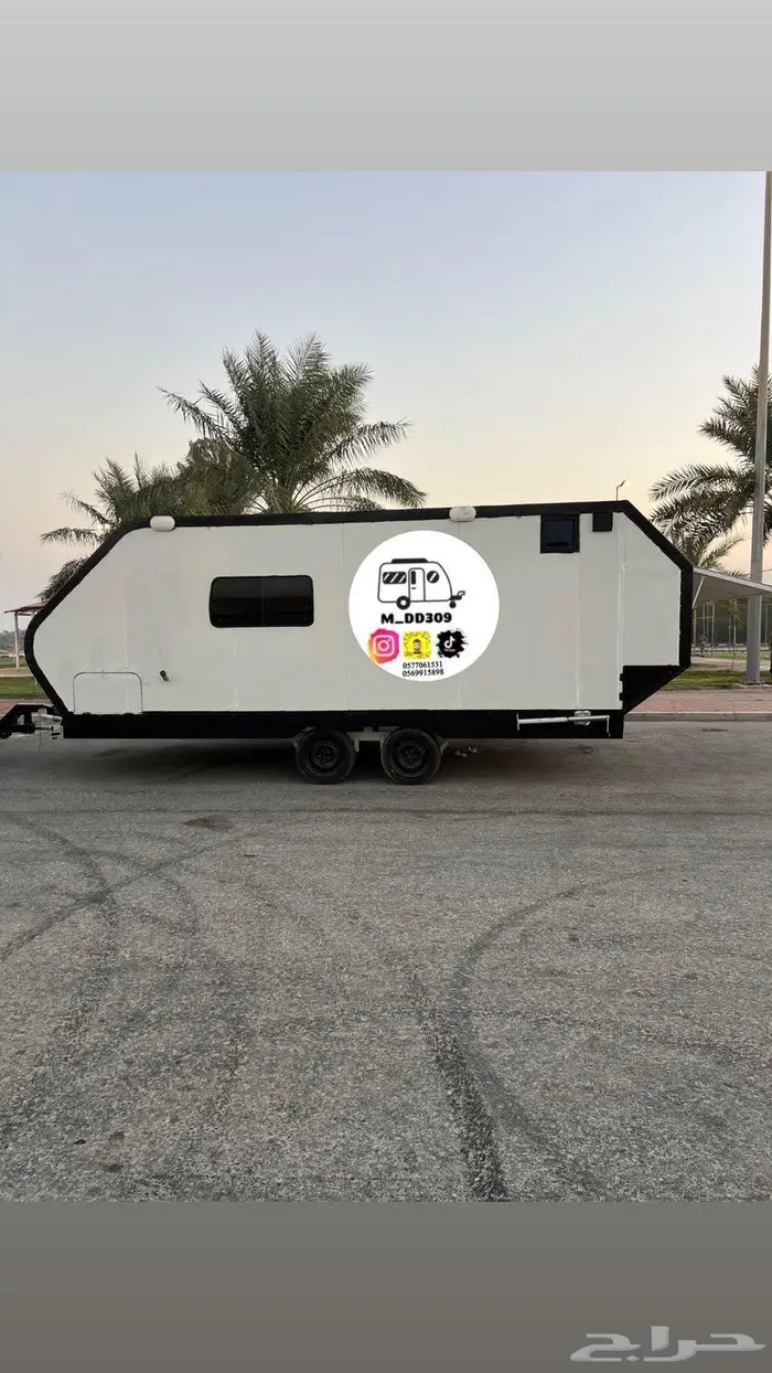 للبيع كرفان الموقع الشرقية 1