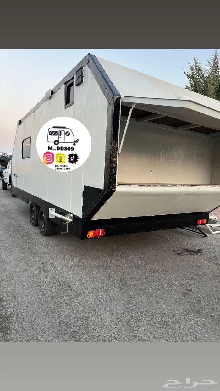 للبيع كرفان الموقع الشرقية 4
