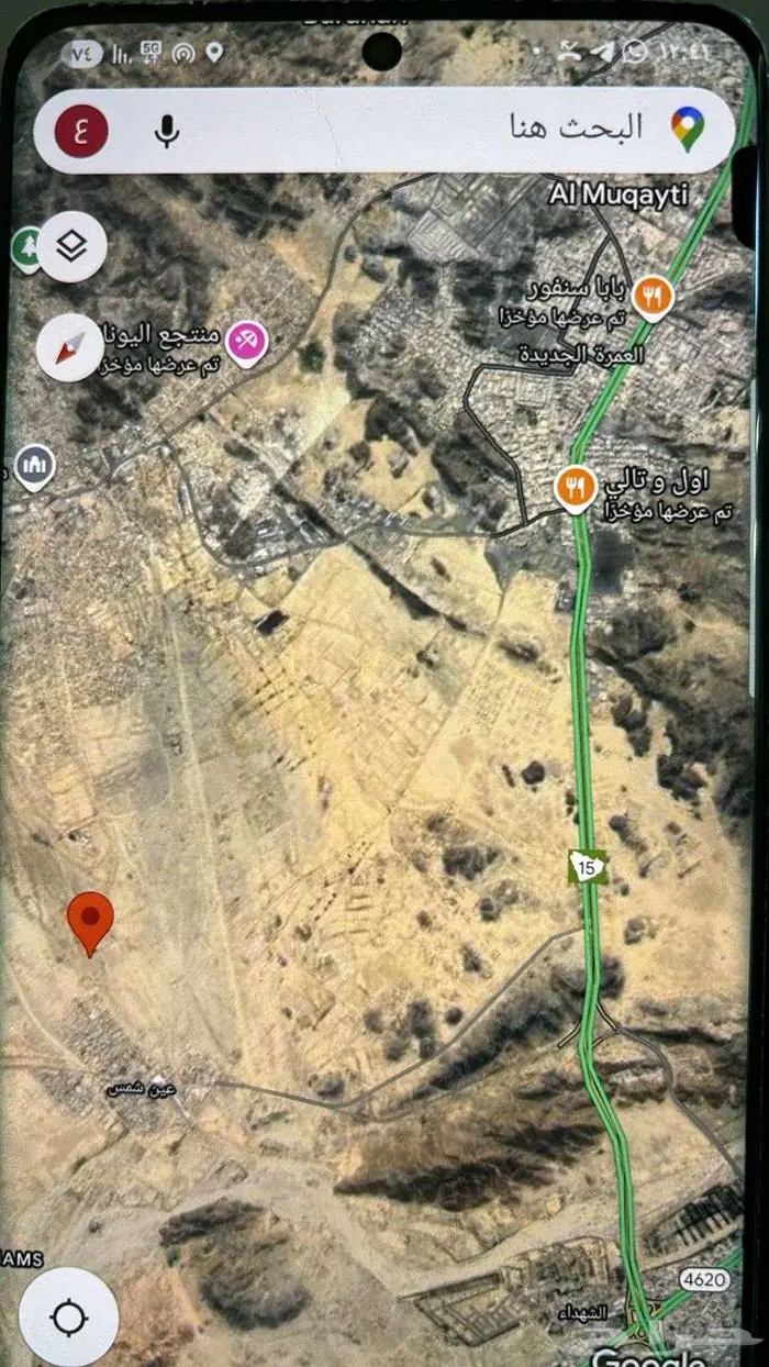 ارض في مخطط عين شمس رقم 2 2