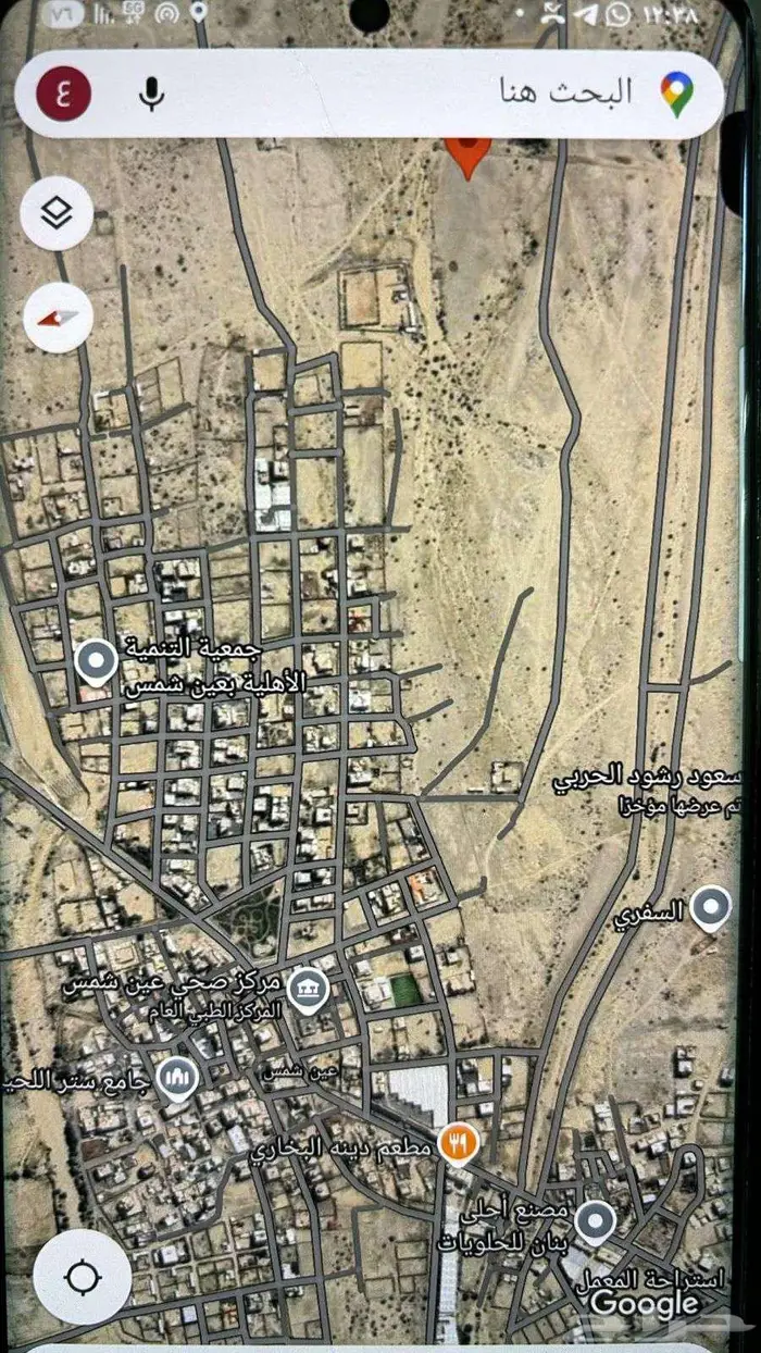 ارض في مخطط عين شمس رقم 2 3