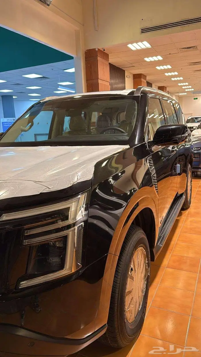 نيسان باترول LE T2 توين تيربو 2025 1