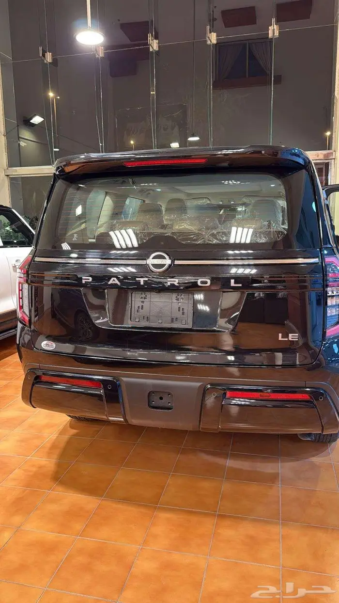 نيسان باترول LE T2 توين تيربو 2025 4